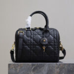 Christian Dior Groove 25 Bag Black